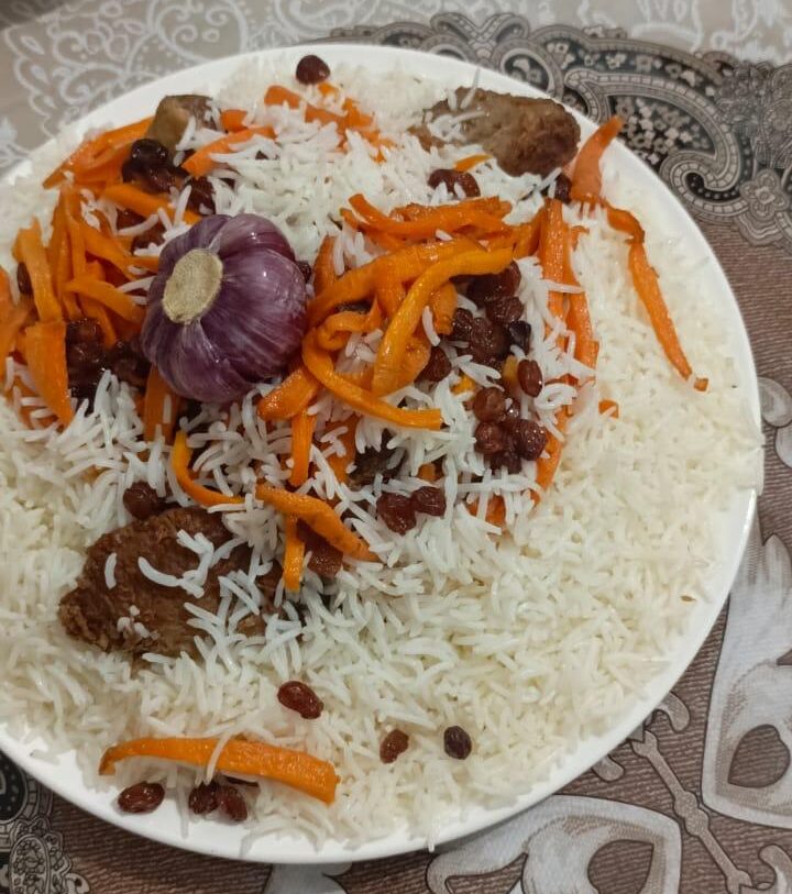 afghani pulao